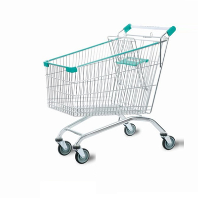 Nuovo carrello di ipermercato di stile di Europa di stile 2020 su 4 ruote